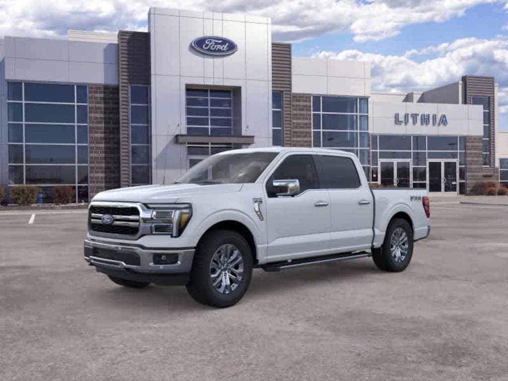 New 2026 Ford F-150 Lariat Truck