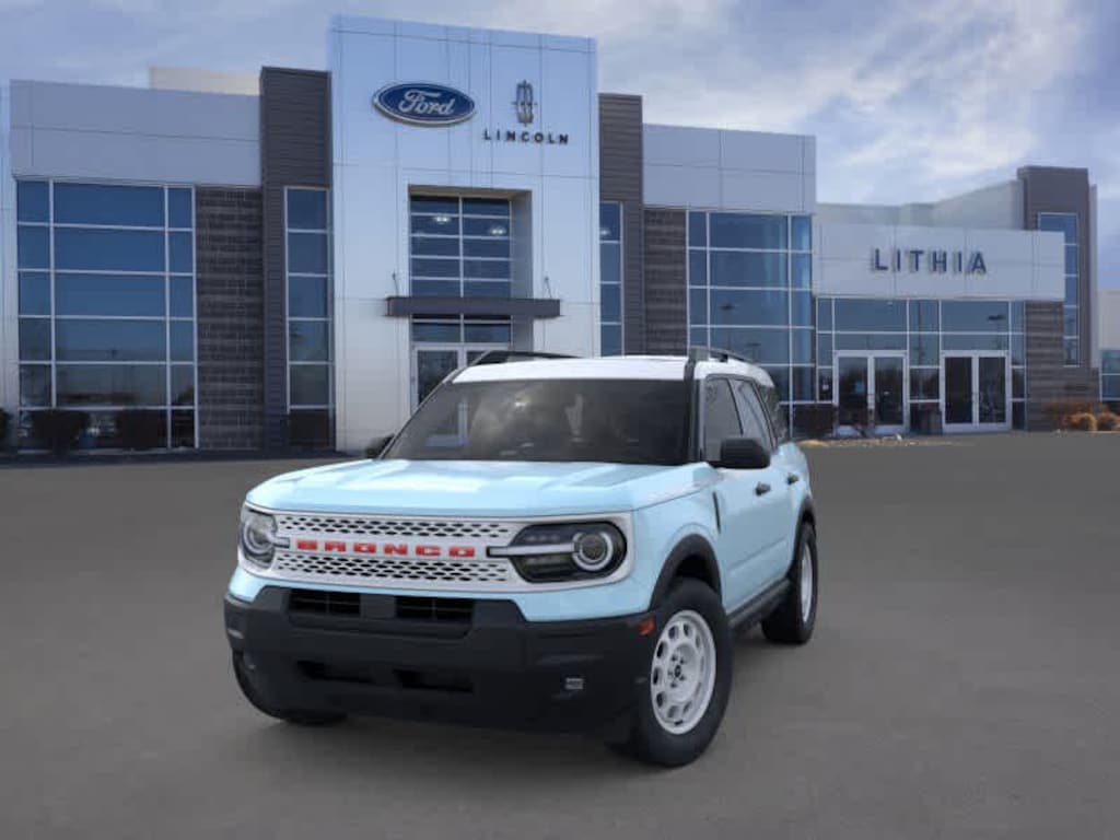 New 2025 Ford Bronco Sport Heritage SUV