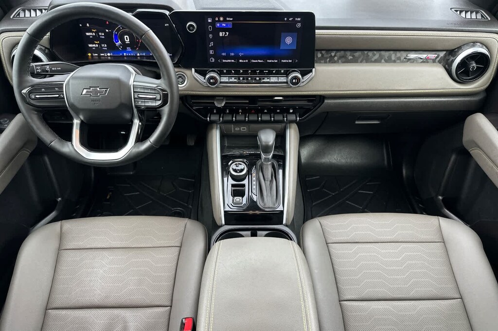 Used 2024 Chevrolet Colorado ZR2 Truck Crew Cab