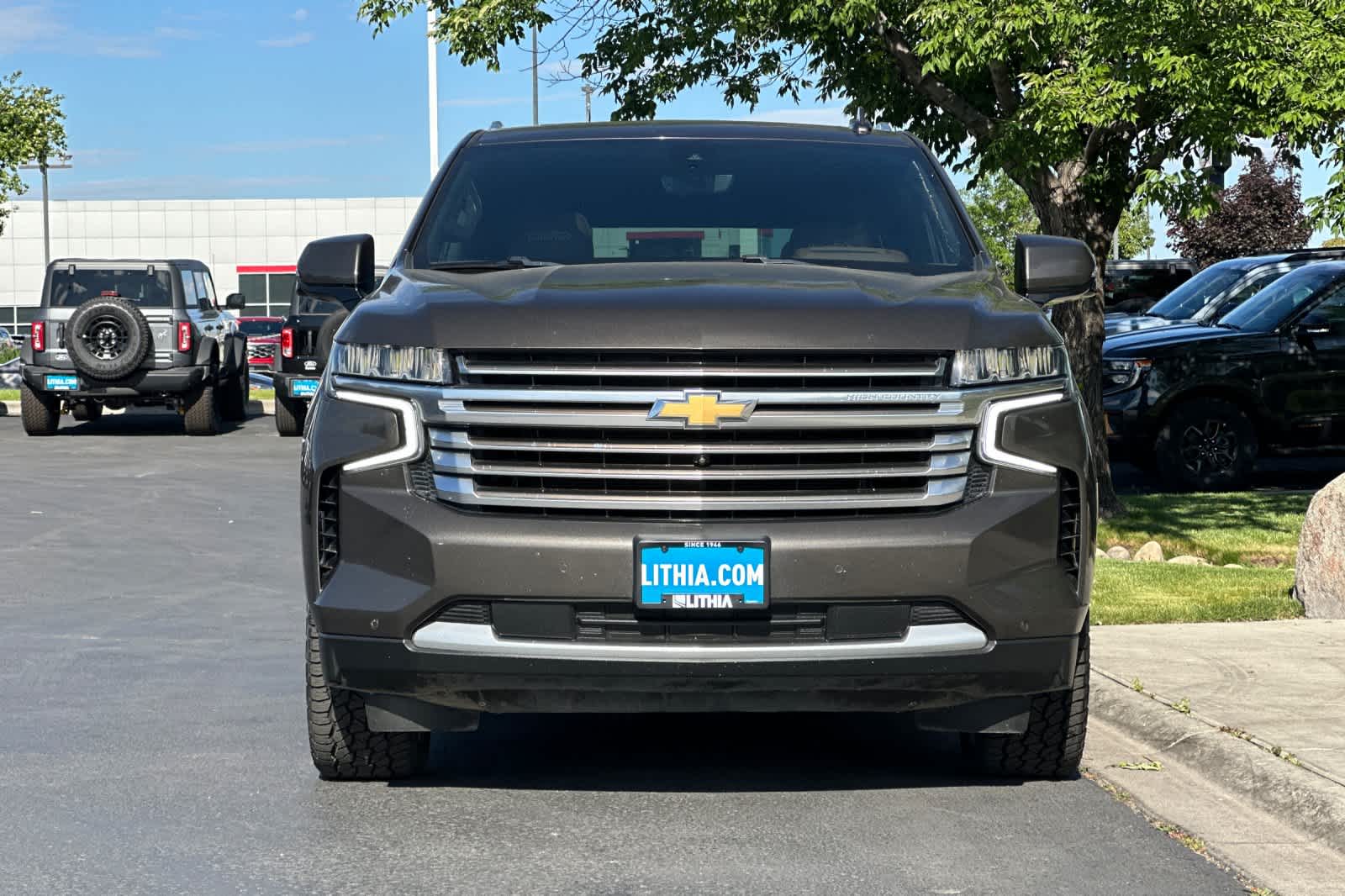 Thumbnail: 2021 Chevrolet Tahoe - 10