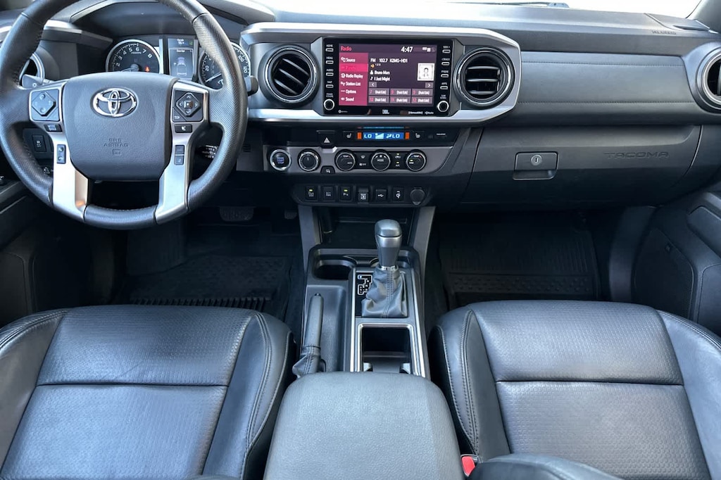 Used 2023 Toyota Tacoma Limited Truck Double Cab
