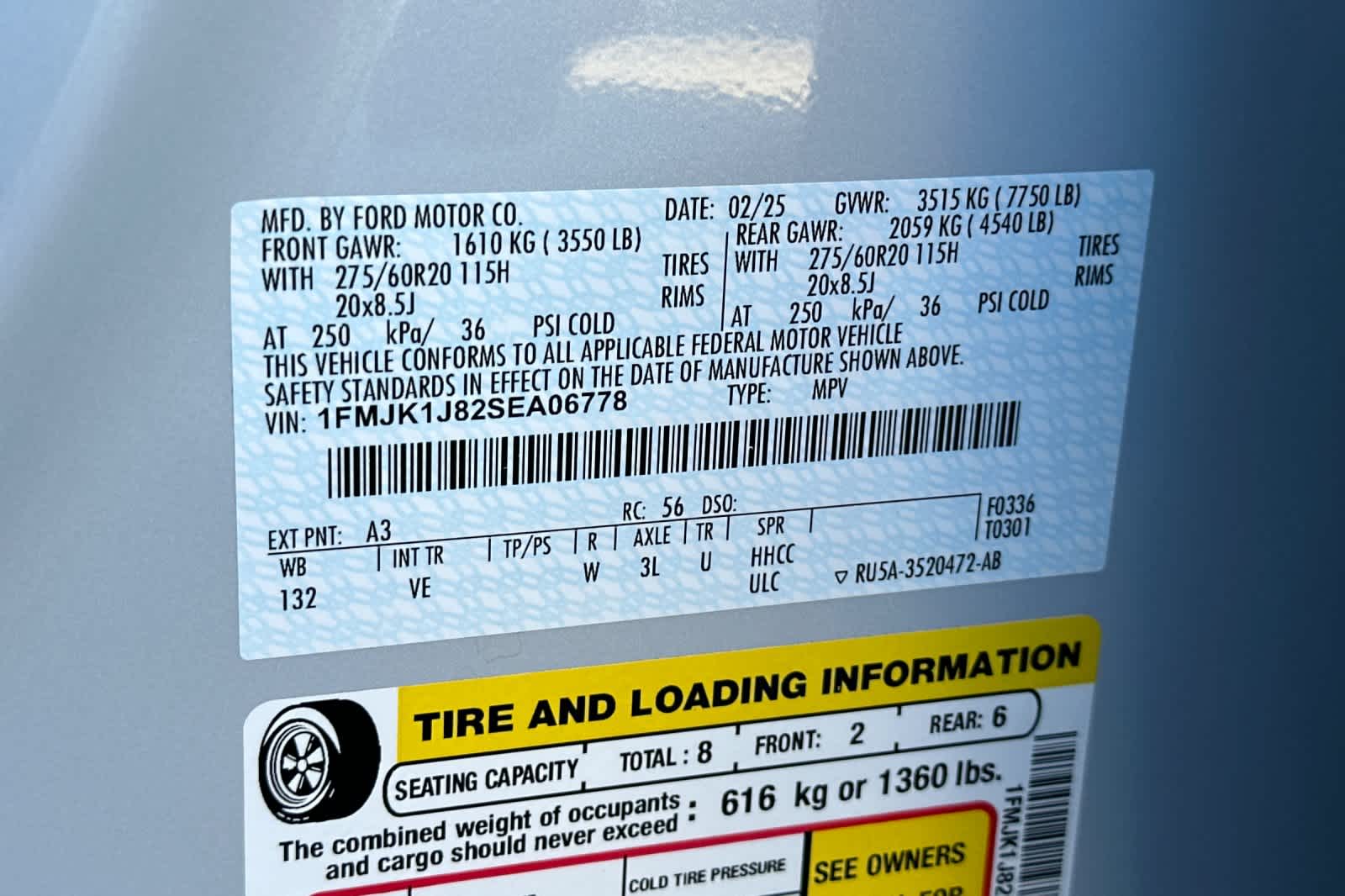 Thumbnail: 2025 Ford Expedition MAX - 30