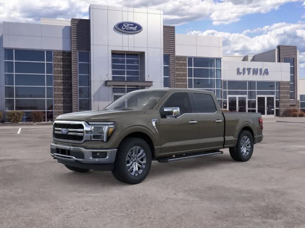 New 2026 Ford F-150 Lariat Truck