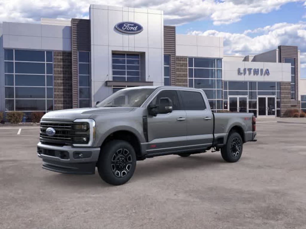 New 2026 Ford F-350 Platinum Truck