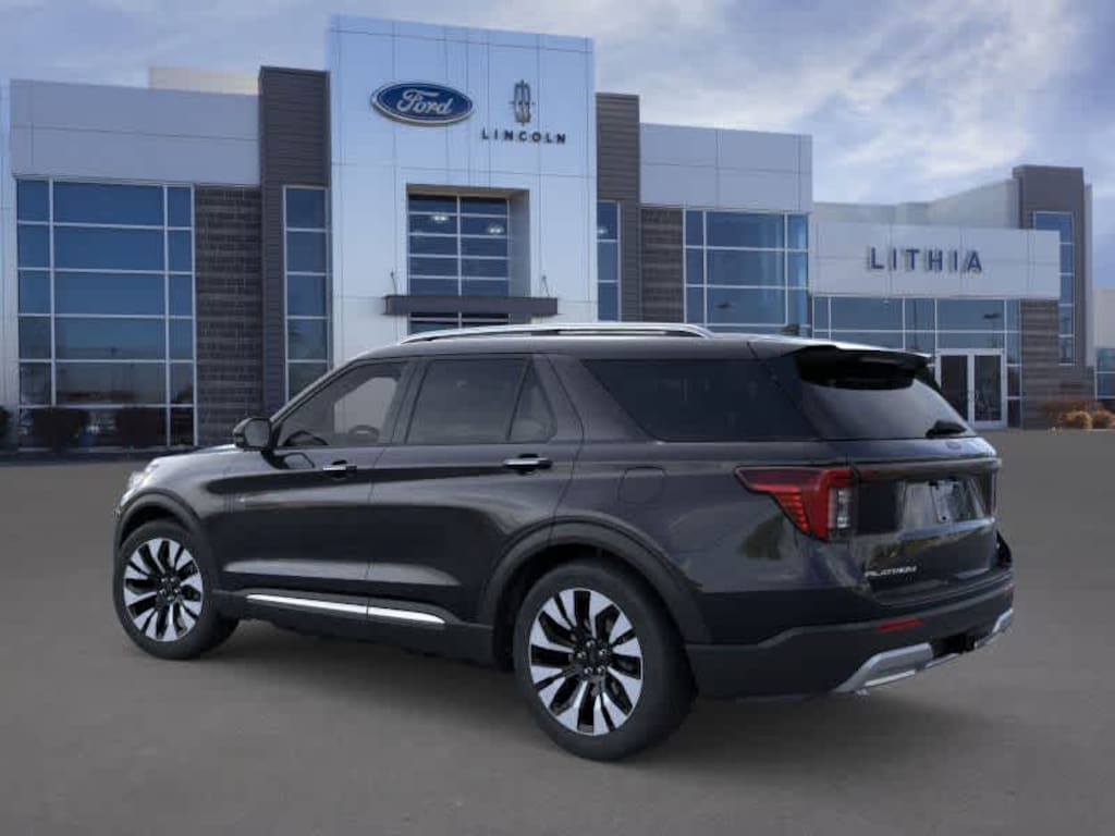 New 2026 Ford Explorer Platinum SUV