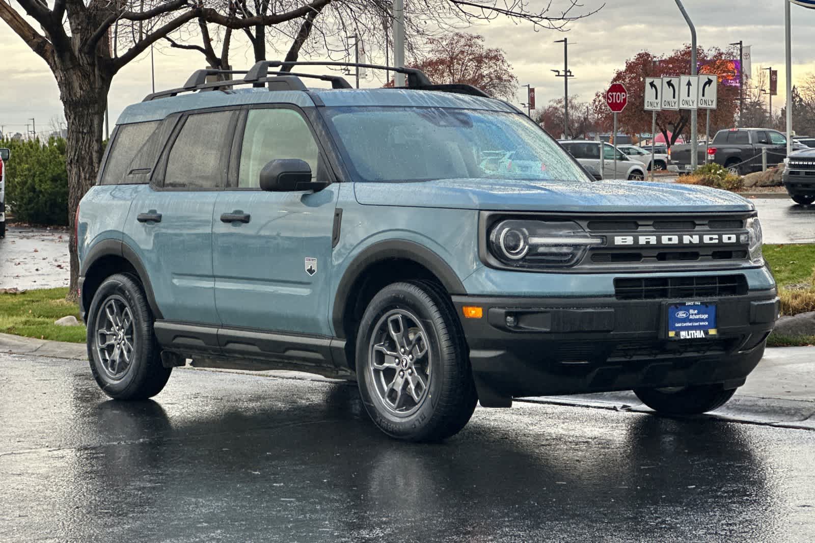 Thumbnail: 2022 Ford Bronco Sport - 9