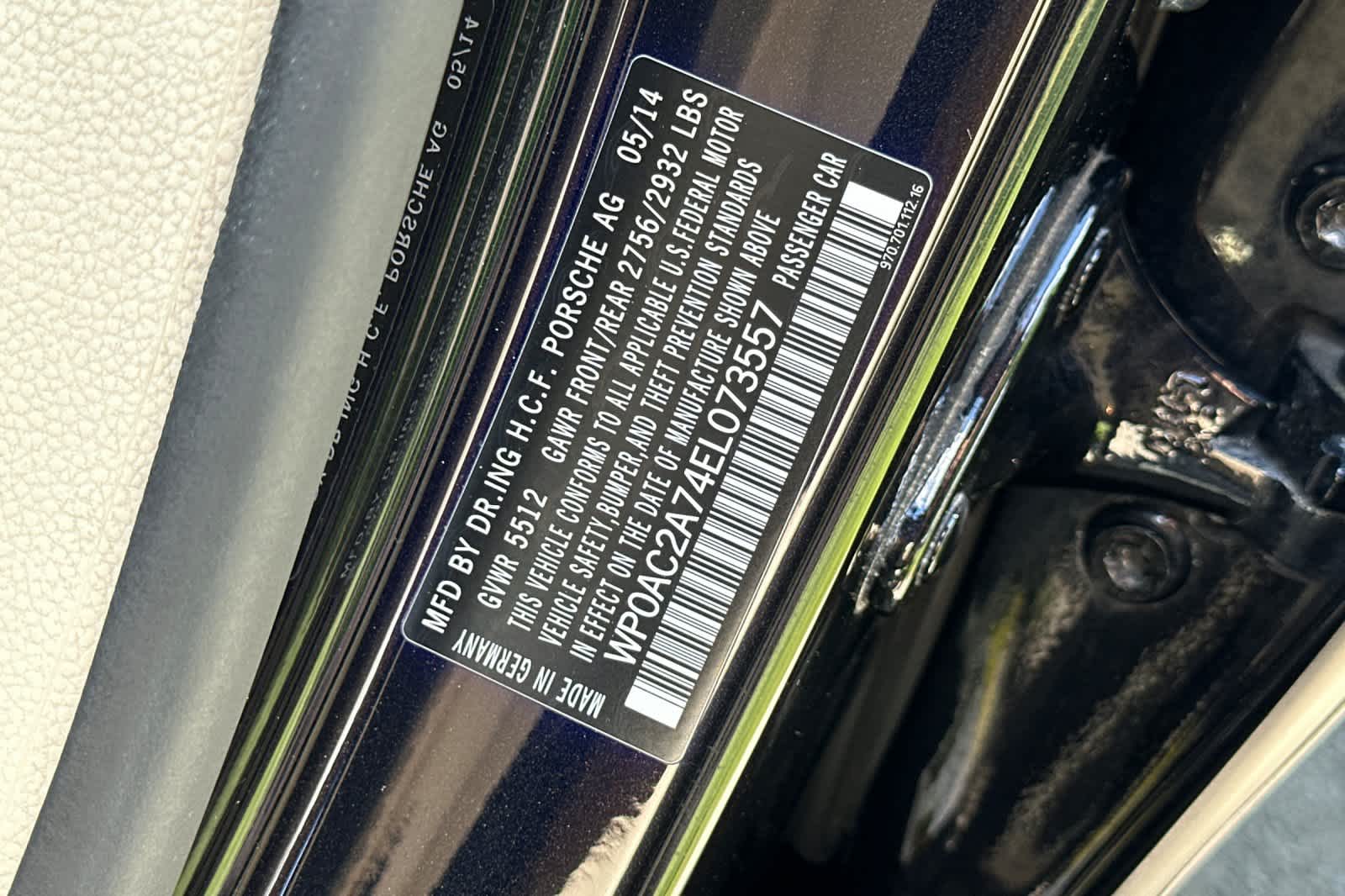 Thumbnail: 2014 Porsche Panamera - 28