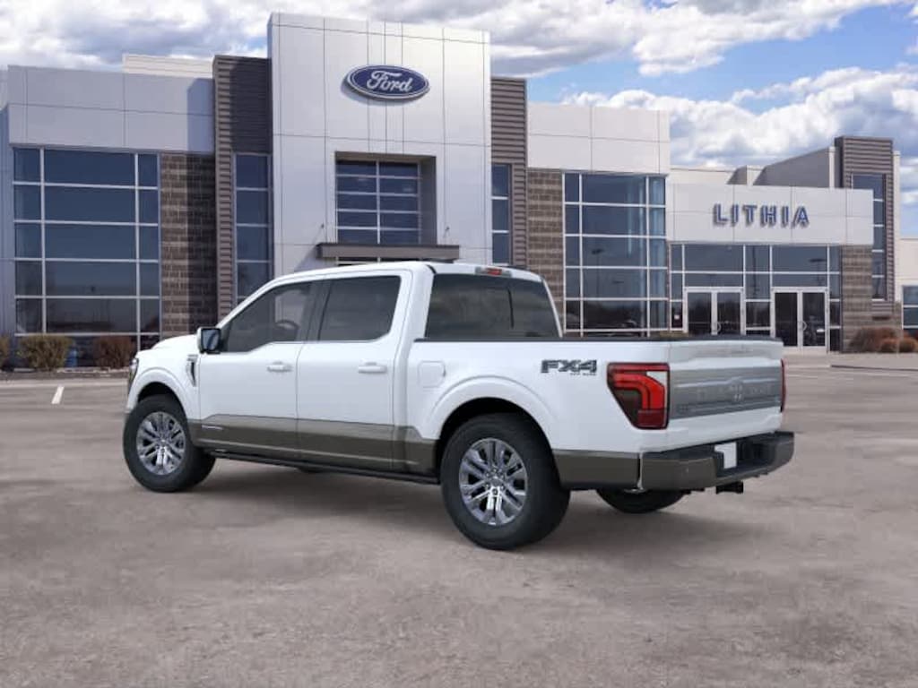New 2026 Ford F-150 King Ranch Truck