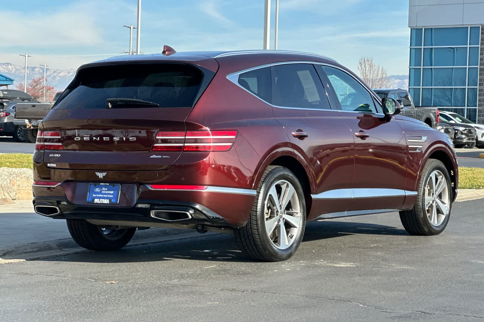 Thumbnail: 2021 Genesis GV80 - 2