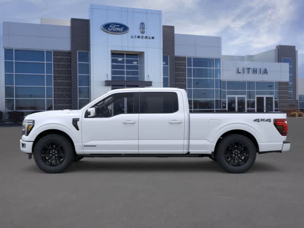 New 2025 Ford F-150 Platinum Truck SuperCrew Cab