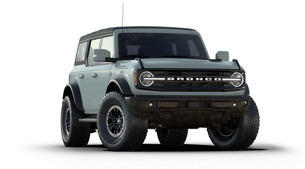 New 2024 Ford Bronco Outer Banks SUV Cactus Gray For Sale in Boise ID