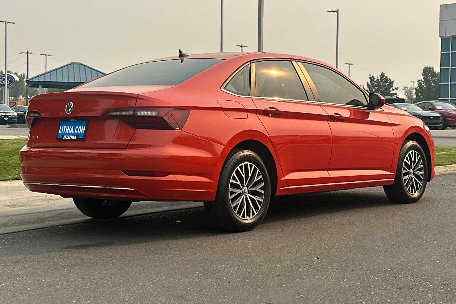 Used 2021 Volkswagen Jetta SE with VIN 3VWC57BU3MM068316 for sale in Boise, ID