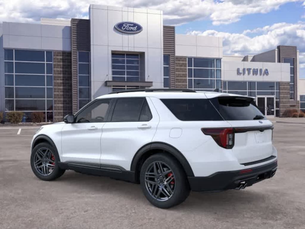 New 2026 Ford Explorer ST SUV