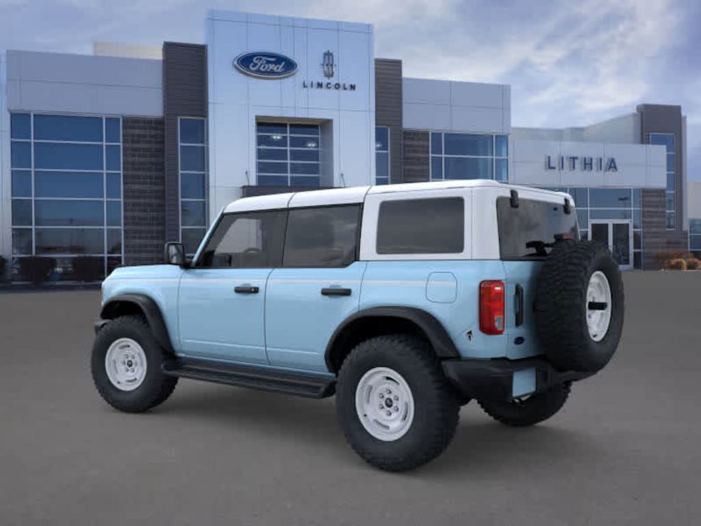 New 2025 Ford Bronco Heritage Edition SUV