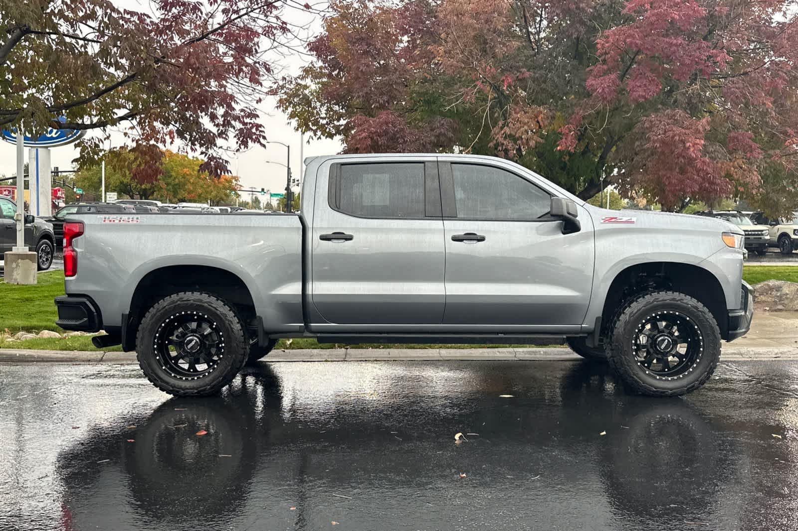 Thumbnail: 2022 Chevrolet Silverado 1500 - 8