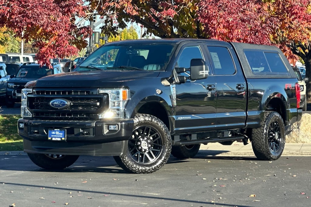 Certified 2022 Ford F-250  Truck Crew Cab