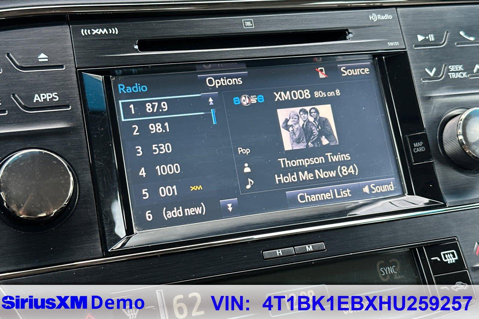 Thumbnail: 2017 Toyota Avalon - 28