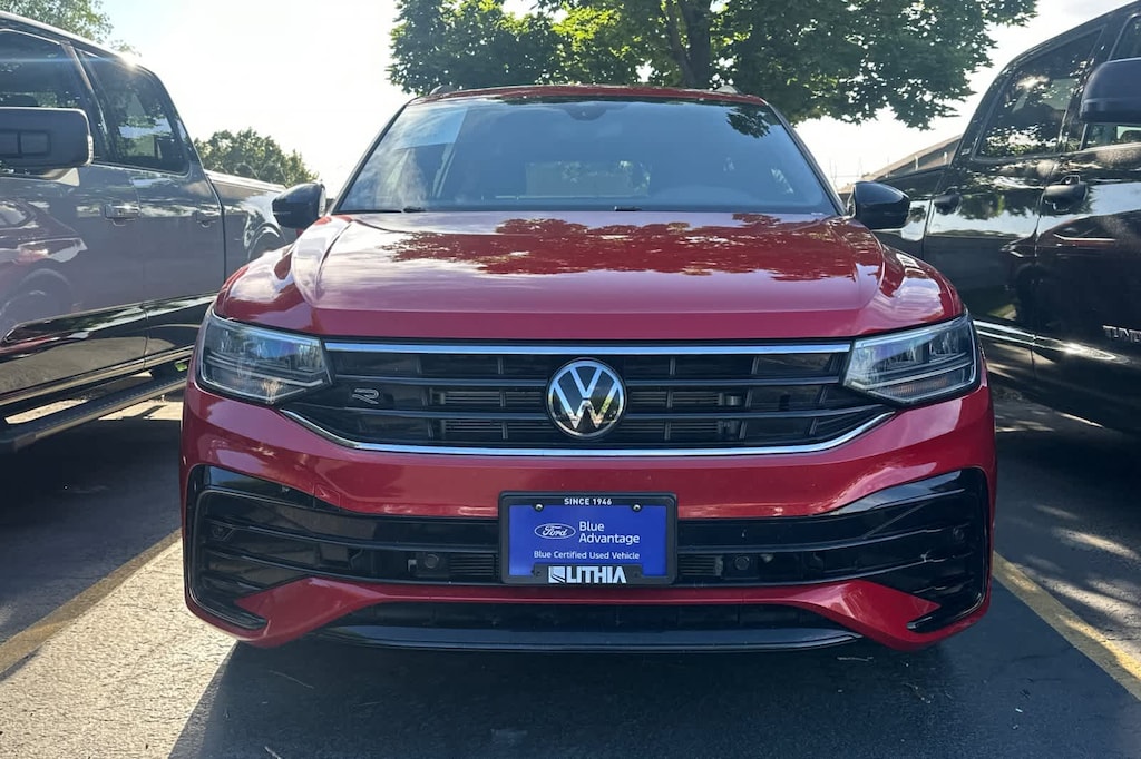Used 2024 Volkswagen Tiguan SE R-Line Black SUV