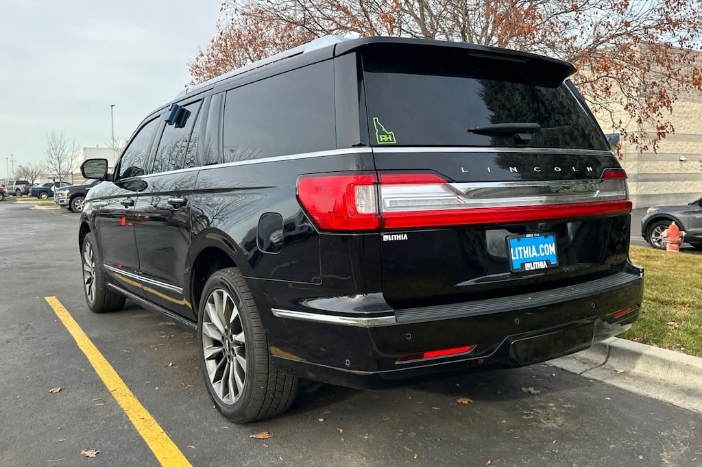 Used 2021 Lincoln Navigator L Reserve SUV