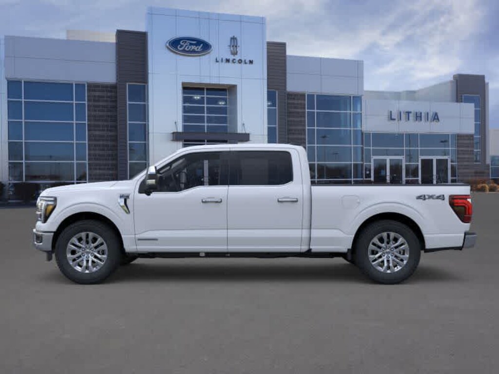 New 2025 Ford F-150 Lariat Truck SuperCrew Cab