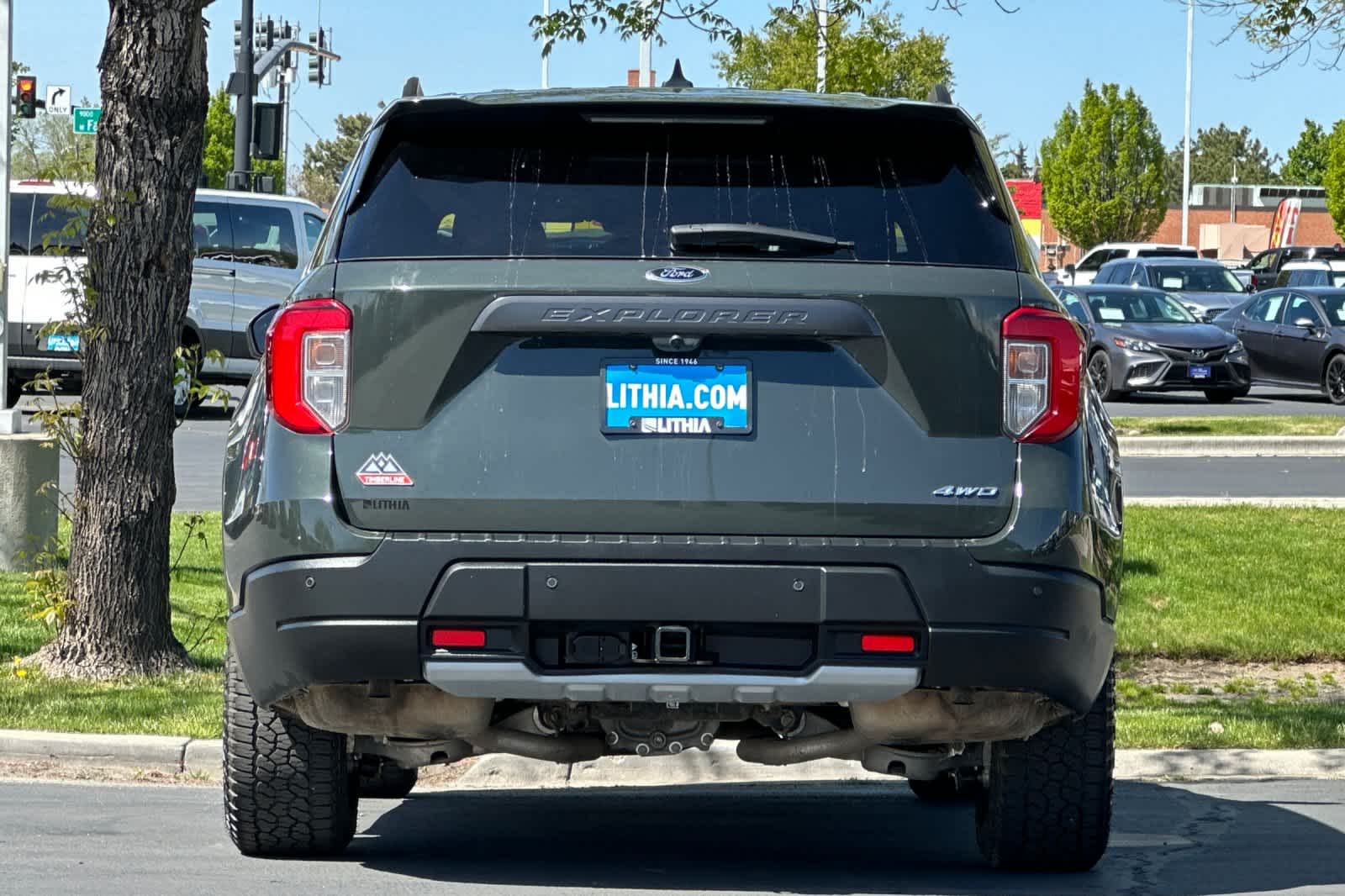 Thumbnail: 2022 Ford Explorer - 7