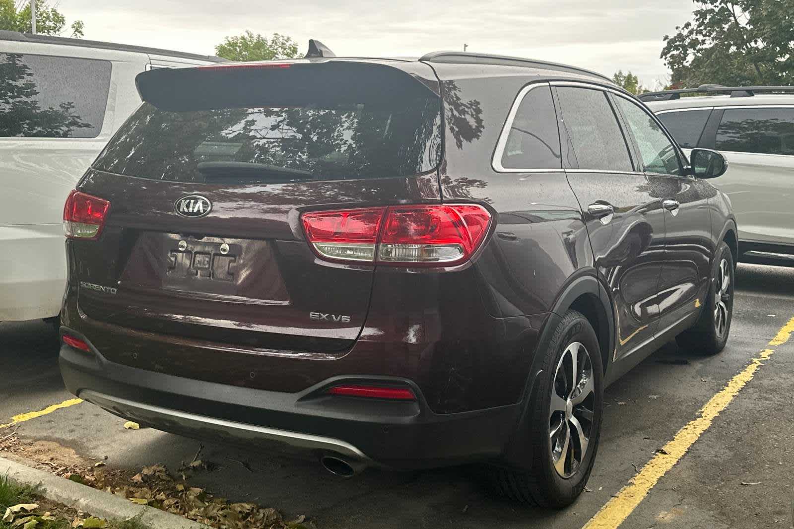 Used 2018 Kia Sorento EX with VIN 5XYPH4A56JG366842 for sale in Boise, ID