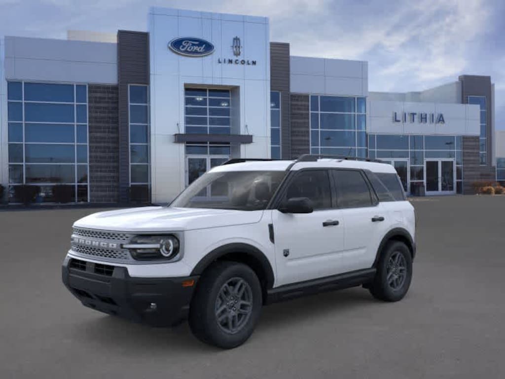 New 2026 Ford Bronco Sport Big Bend SUV