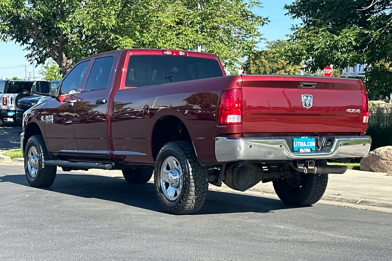 Thumbnail: 2016 RAM 3500 - 6