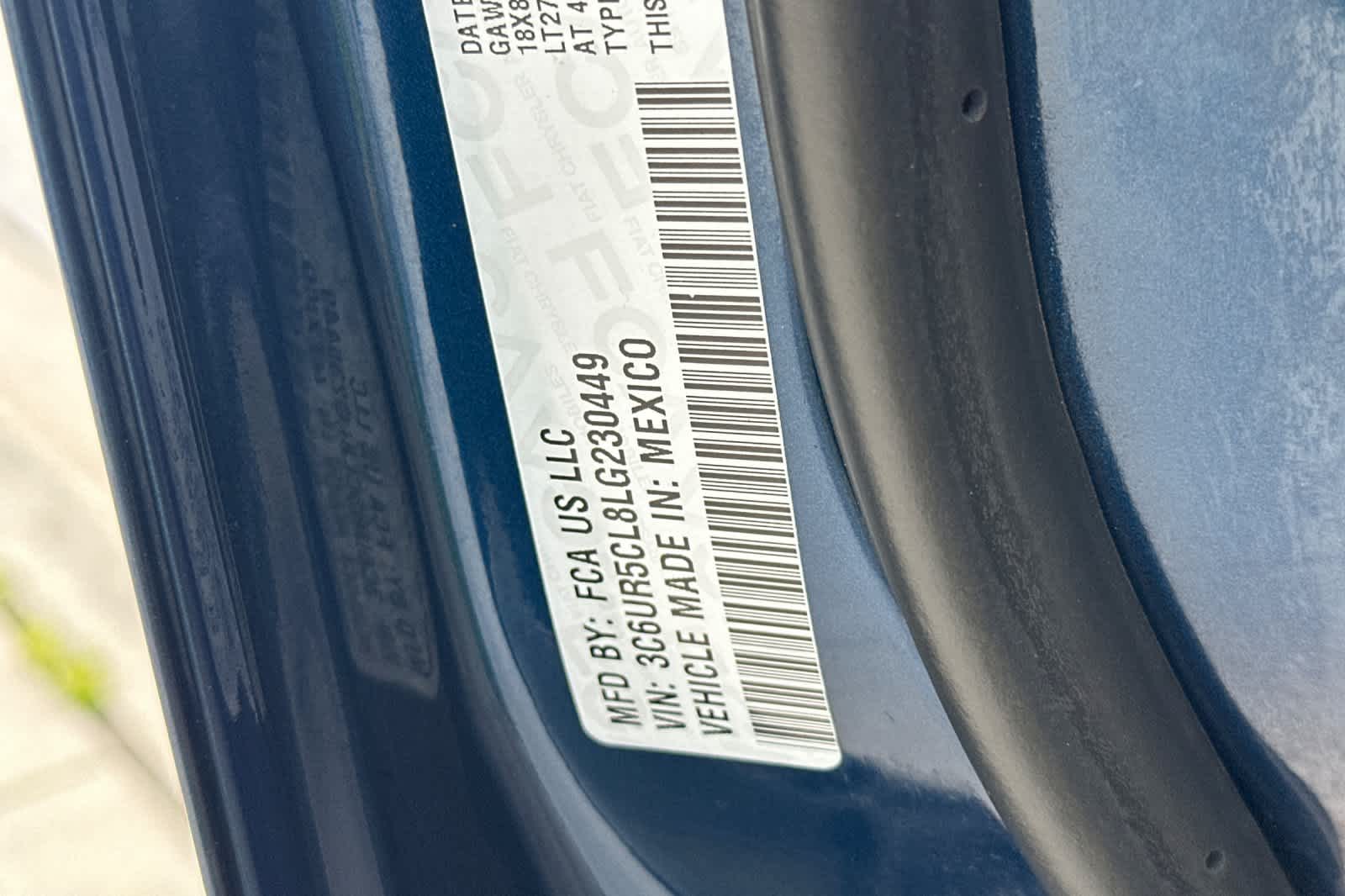 Thumbnail: 2020 RAM 2500 - 28