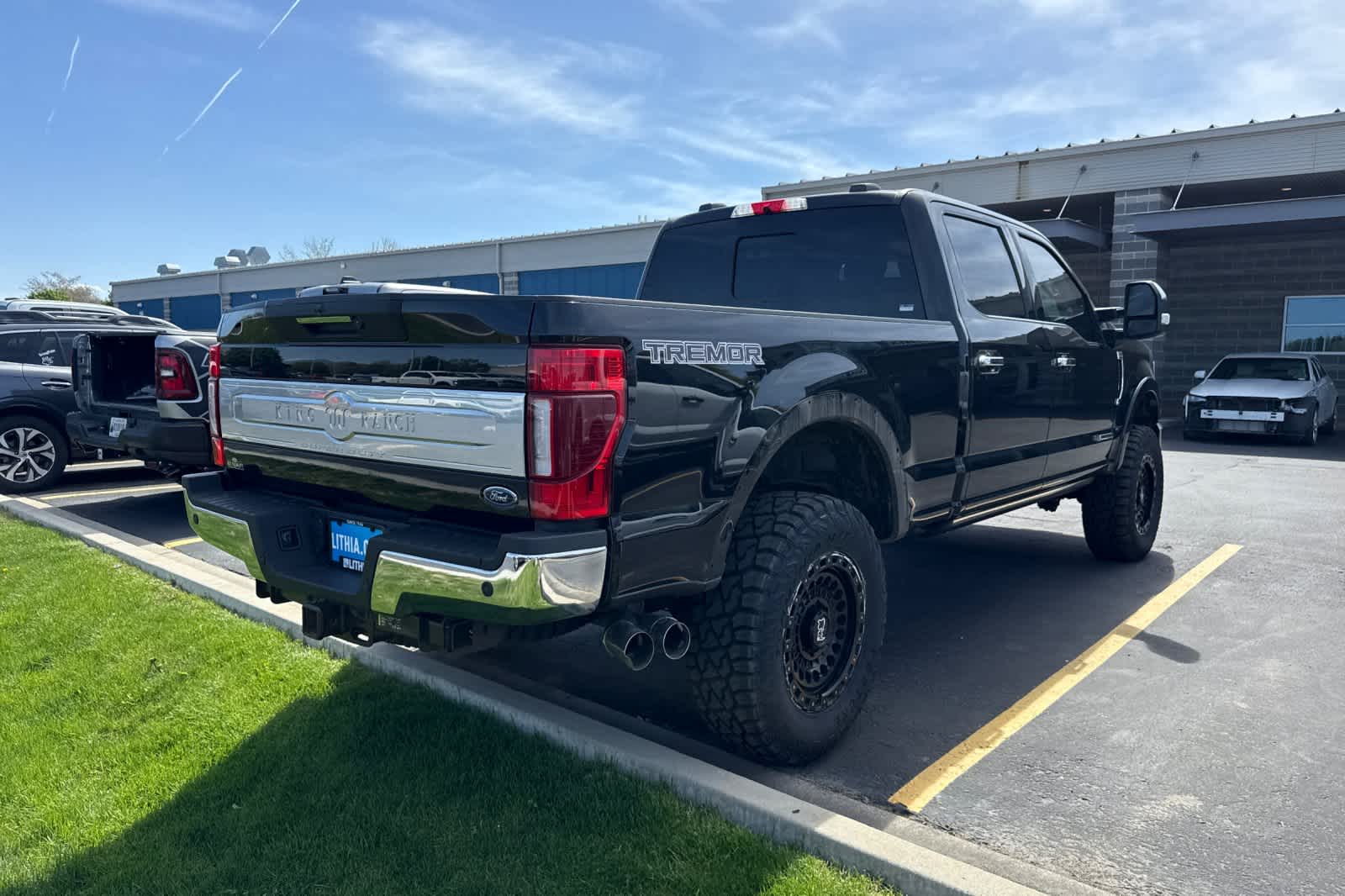 Thumbnail: 2022 Ford F-350 - 4