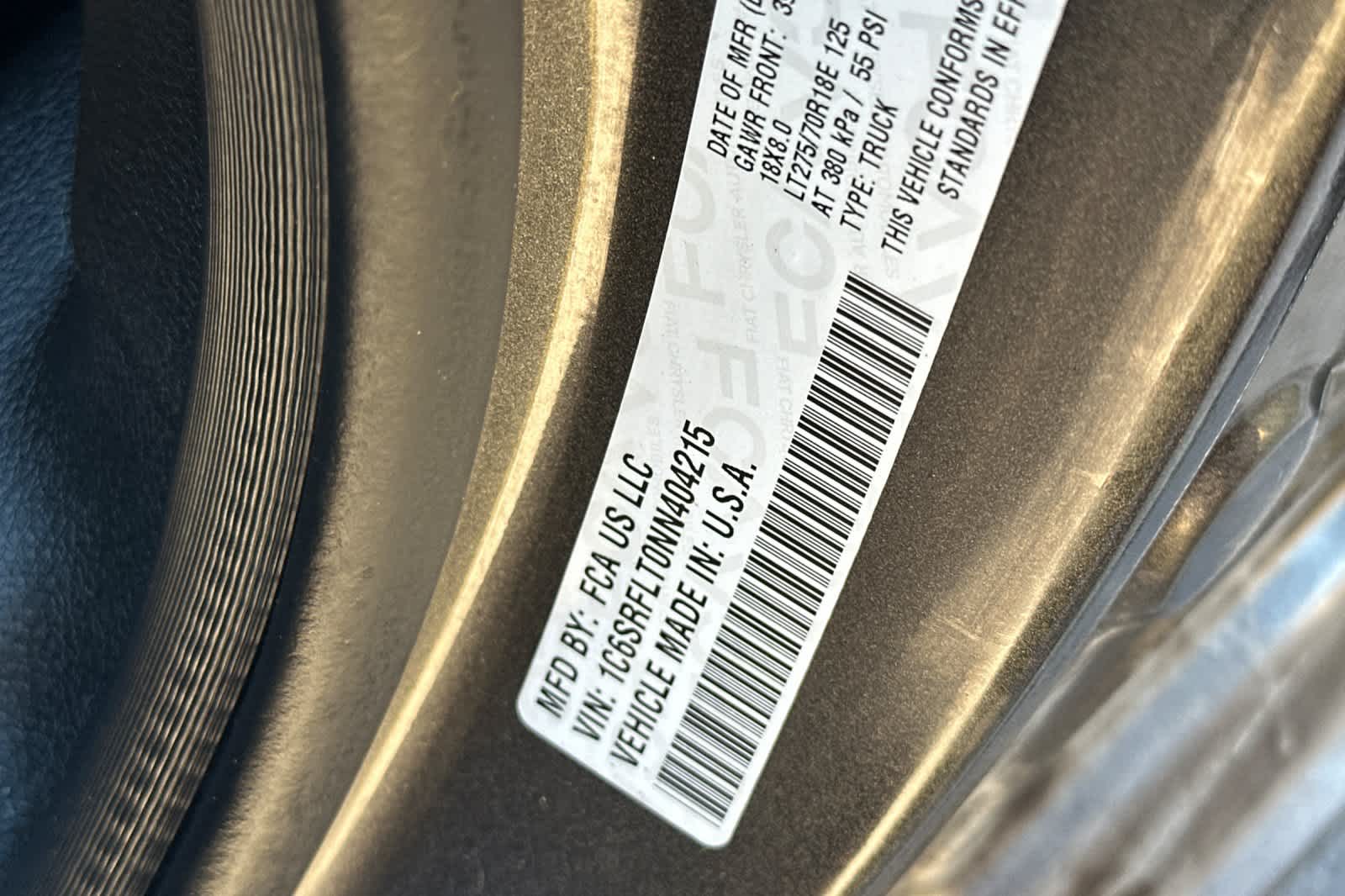 Thumbnail: 2022 RAM 1500 - 27