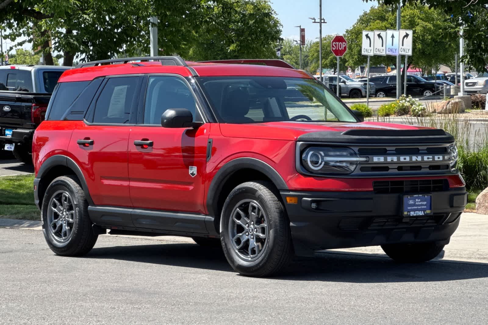 2022 Ford Bronco Sport Big Bend 9