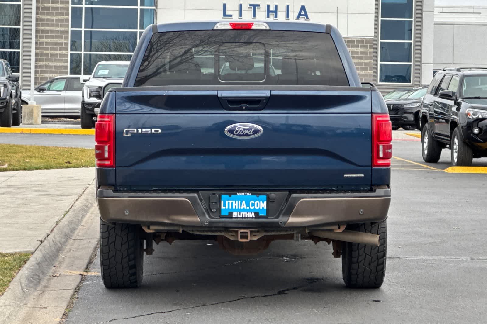 Thumbnail: 2015 Ford F-150 - 7