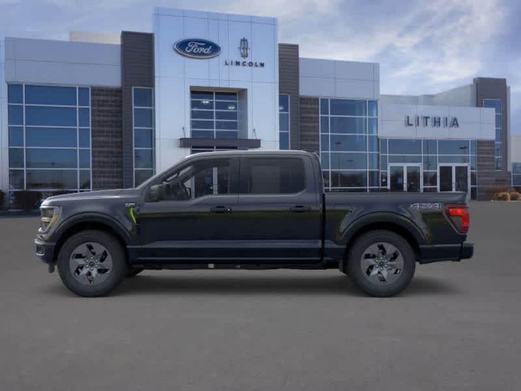 New 2025 Ford F-150 STX Truck SuperCrew Cab