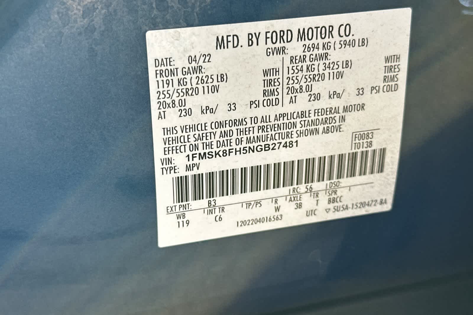 Thumbnail: 2022 Ford Explorer - 30