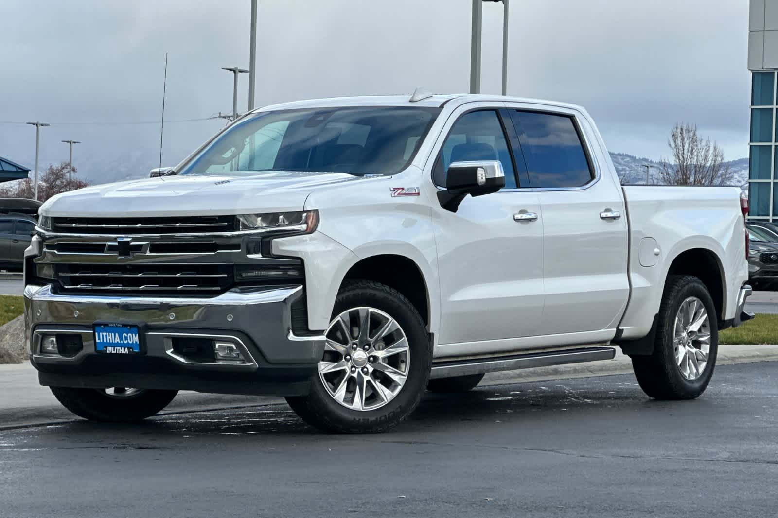2021 Chevrolet Silverado 1500 LTZ's photo