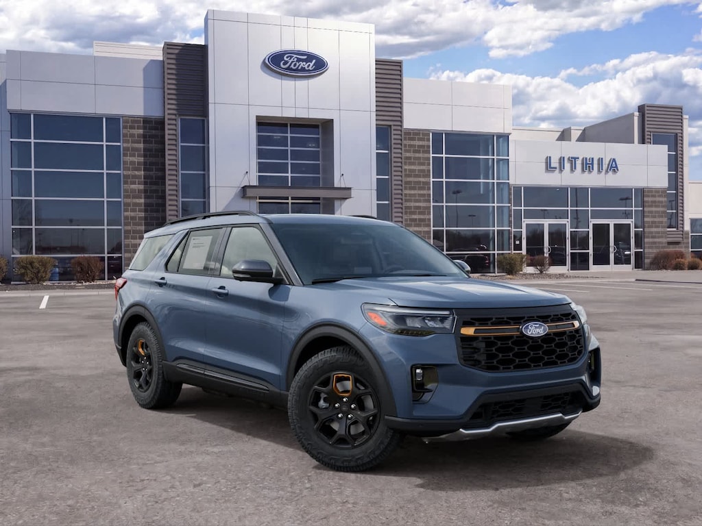 New 2027 Ford Explorer Tremor SUV