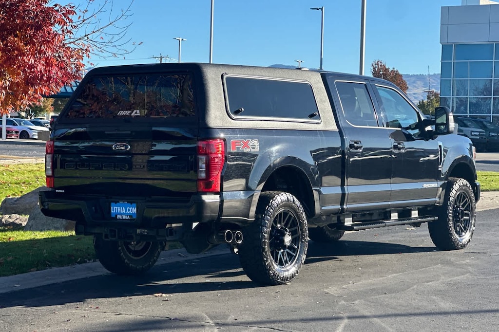 Certified 2022 Ford F-250  Truck Crew Cab