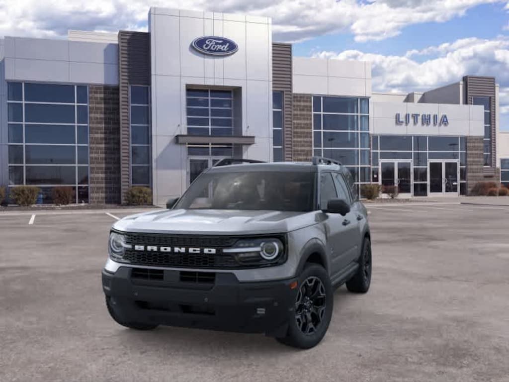 New 2026 Ford Bronco Sport Outer Banks SUV