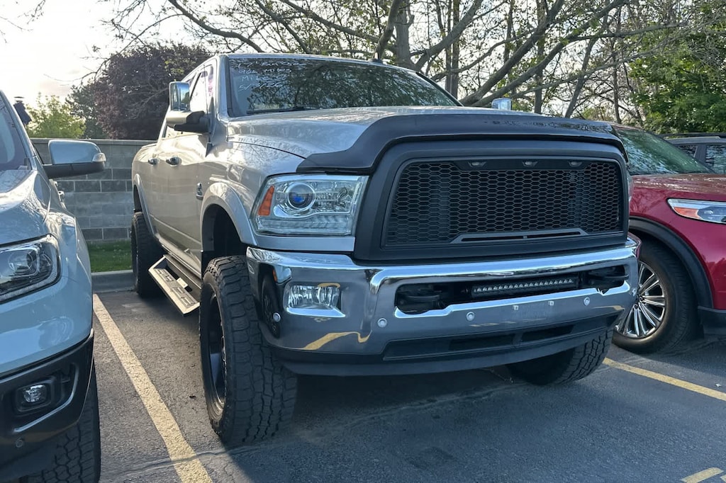 Used 2017 Ram 2500 Laramie Truck Crew Cab