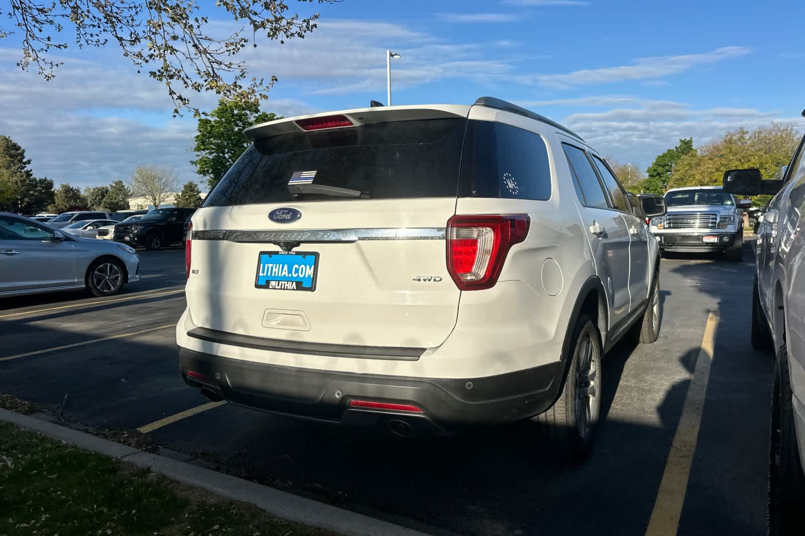 Thumbnail: 2018 Ford Explorer - 4
