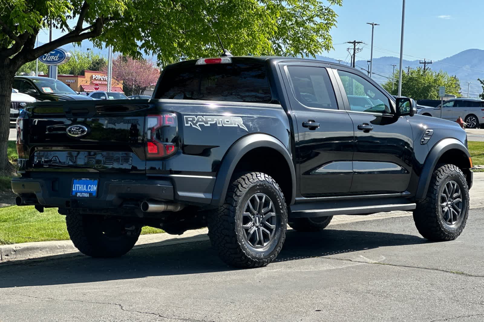 2024 Ford Ranger Raptor photo 2