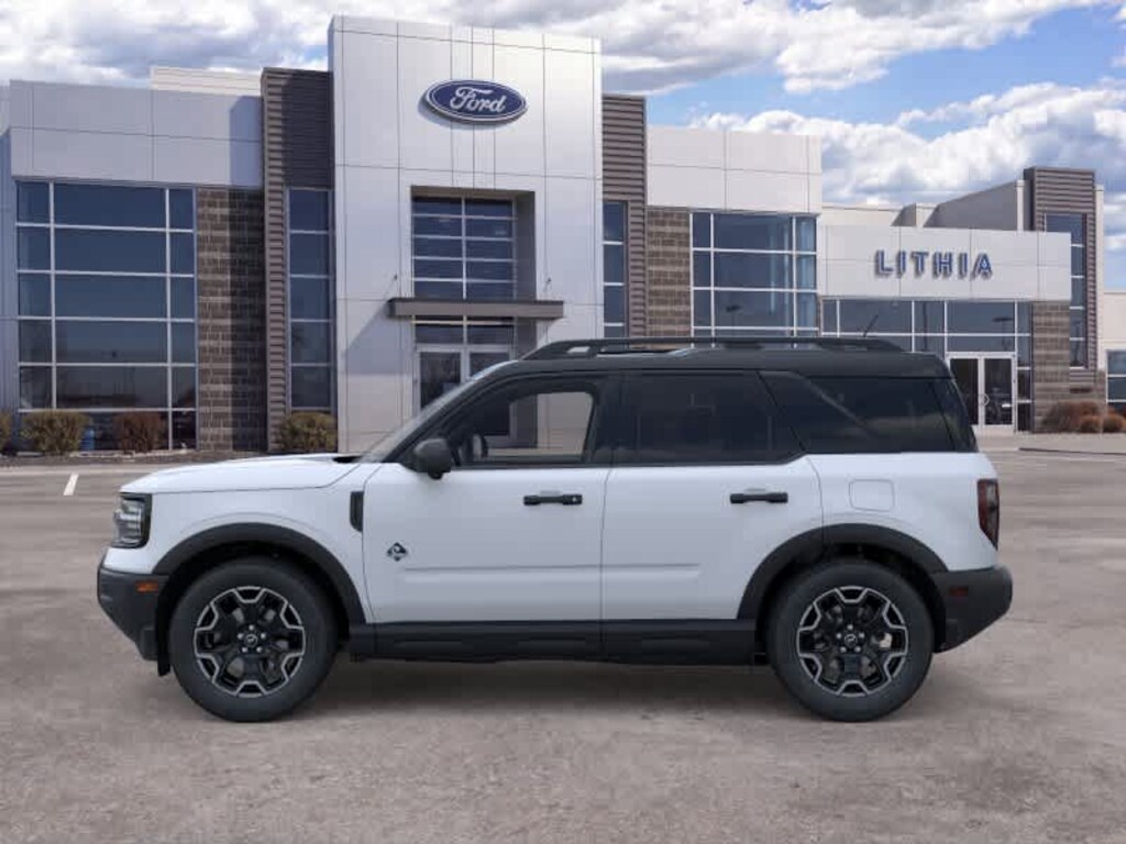 New 2026 Ford Bronco Sport Outer Banks SUV