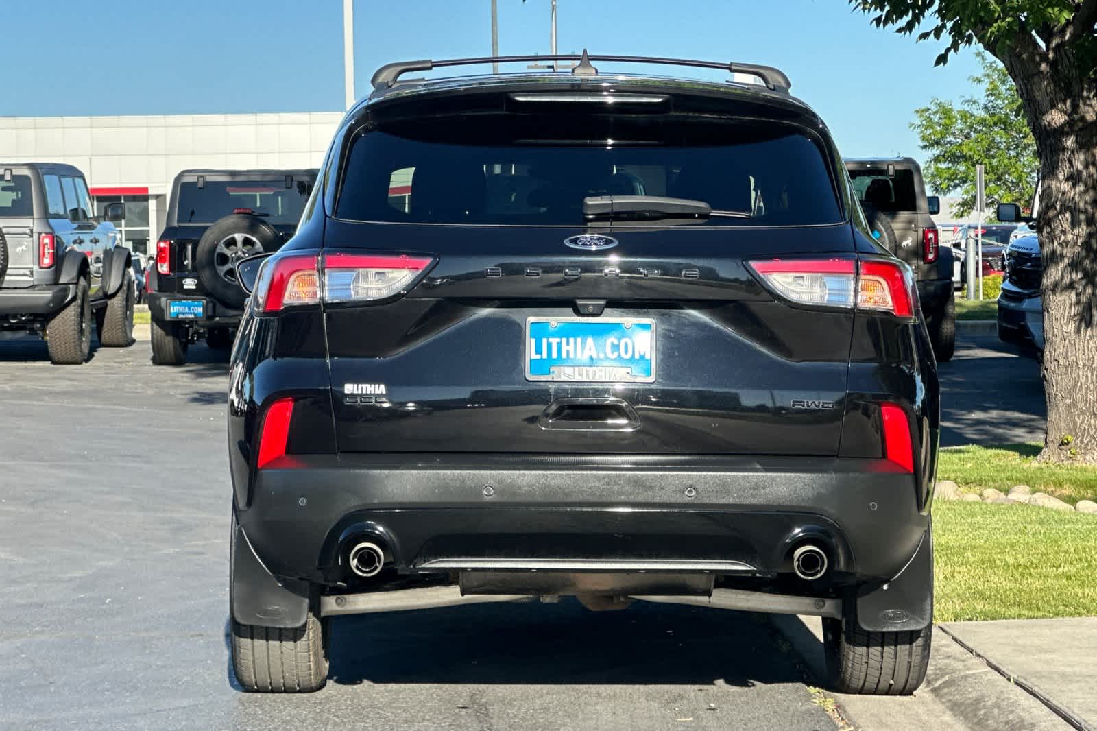 Thumbnail: 2022 Ford Escape - 7