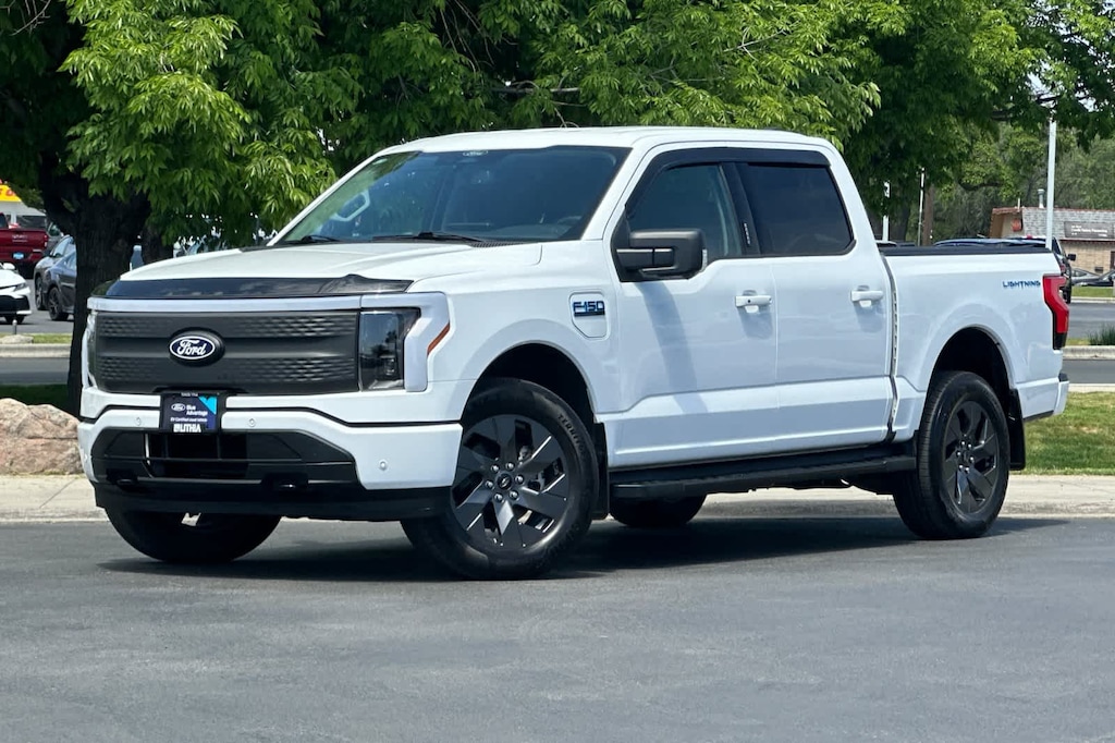 Used 2024 Ford F-150 Lightning Flash Truck SuperCrew Cab