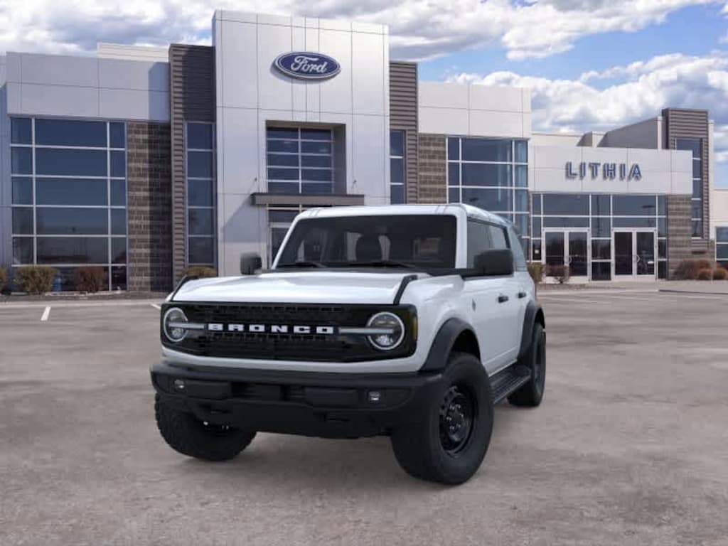 New 2026 Ford Bronco Outer Banks SUV