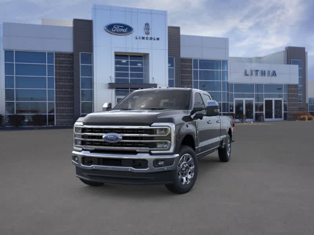 New 2026 Ford F-350 F-350 King Ranch Truck Crew Cab