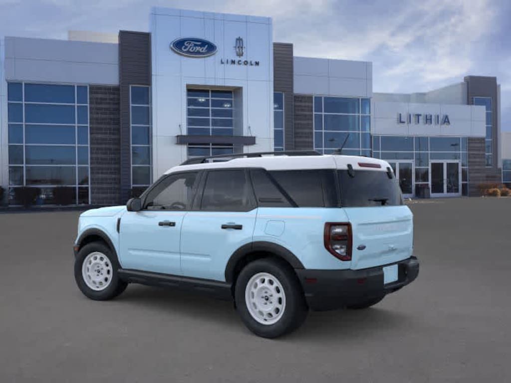 New 2025 Ford Bronco Sport Heritage SUV