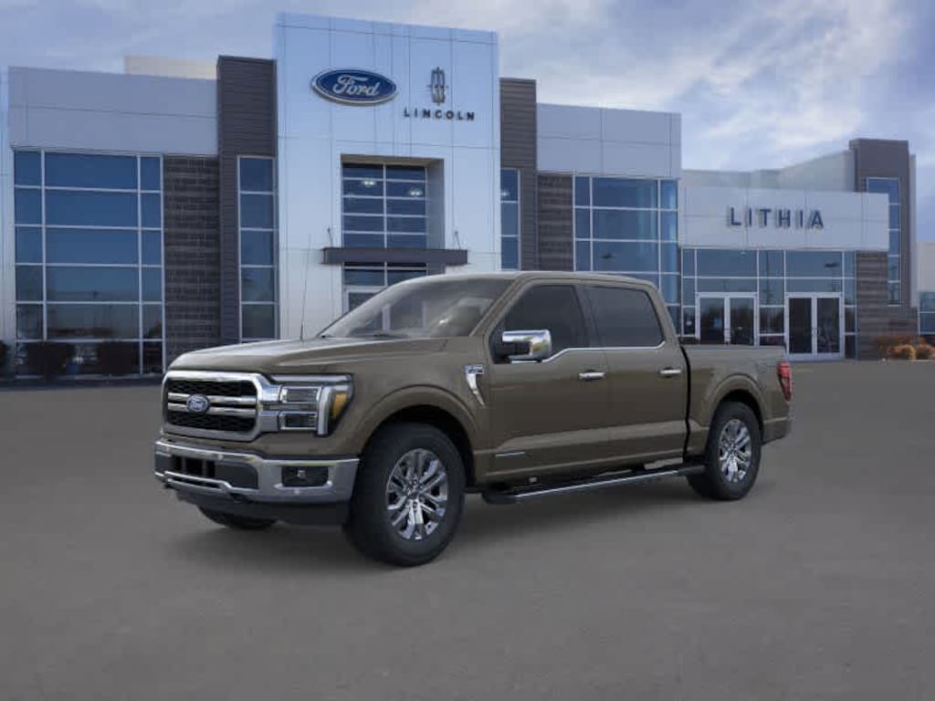 New 2025 Ford F-150 Lariat Truck SuperCrew Cab