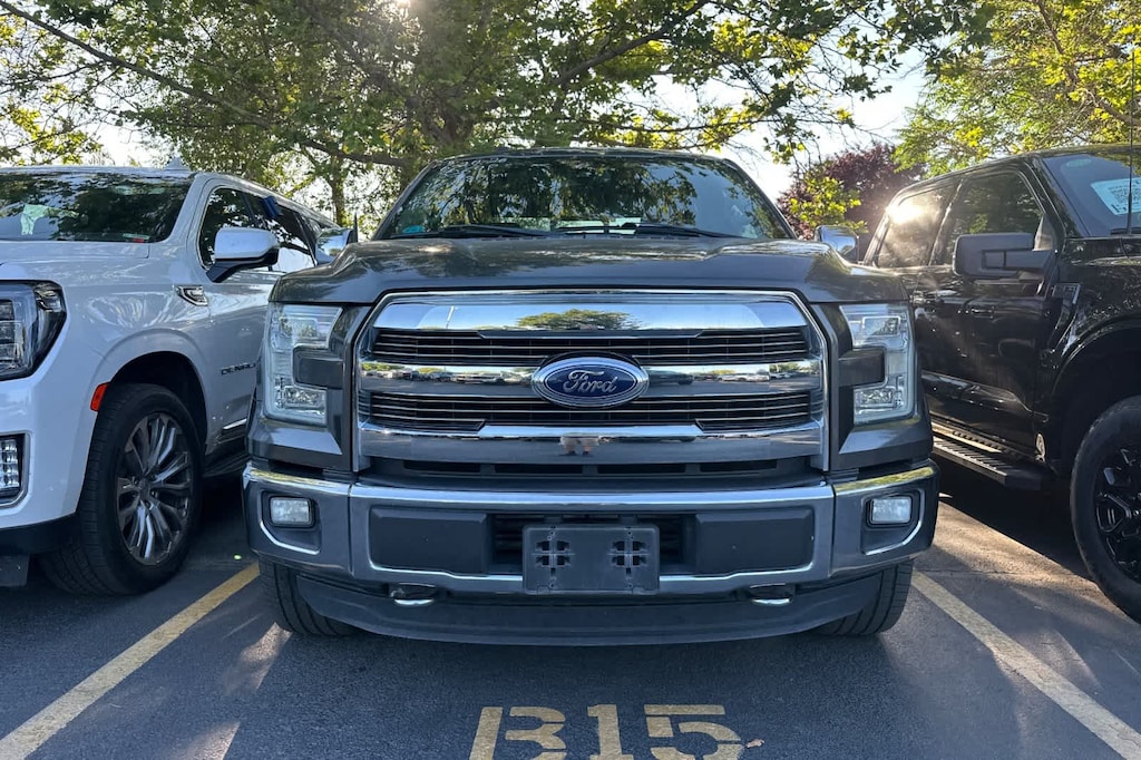 Used 2016 Ford F-150 Lariat Truck SuperCrew Cab